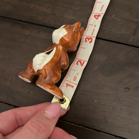 Vintage Disney, chipmunk, figurine - Picture 7 of 7